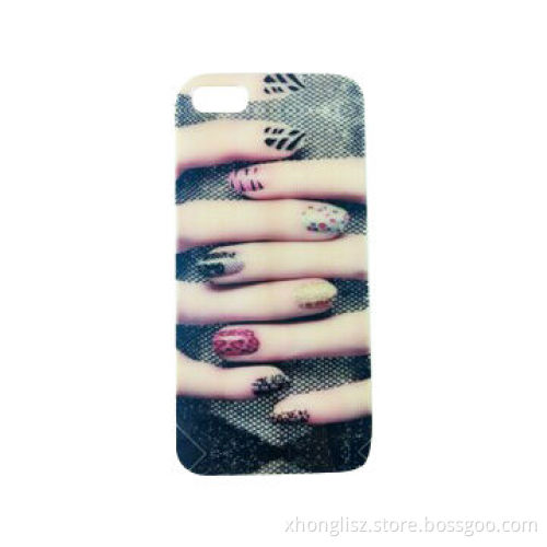 Painting with UV finished printing case for iPhone 5/5s